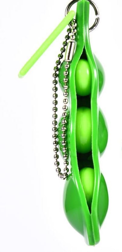 Pea Pod Push Popper Keyring – LND Gifts